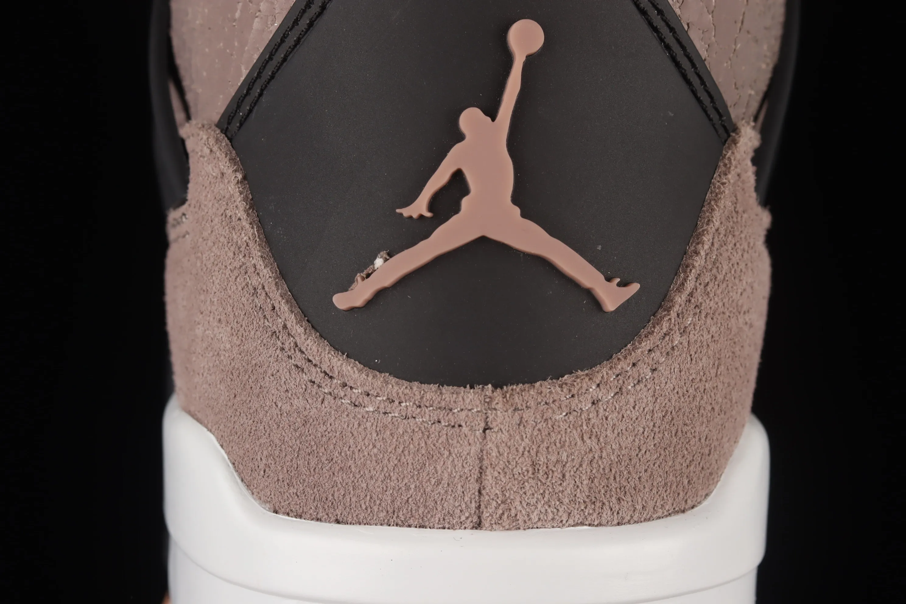 All Categories Air Jordan Jordan Series Basketball Shoes Air Jordan 4 Foreign Trade Version Air Jordan 4 Retro "Taupe Haze" AJ4 Joe 4 Black Brown Mocha DB0732-200